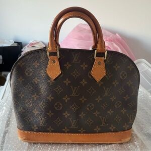 Louis Vuitton Monogram Alma PM